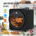 Hot Multifunctional Smart Electric Power Air Fryer